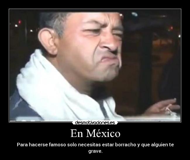 En México -