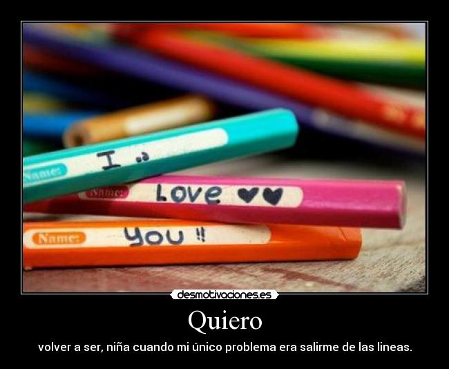 Quiero - 