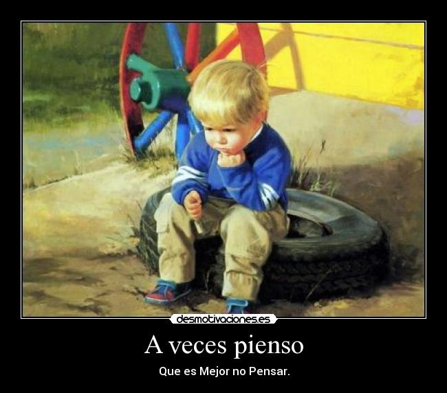 A veces pienso - 