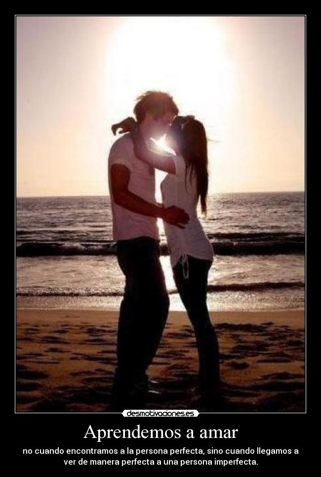Aprendemos a amar - 