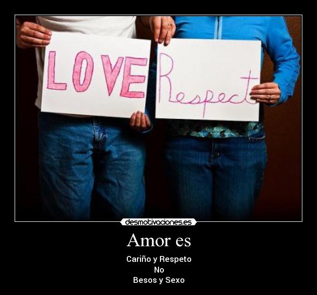 Amor es - 