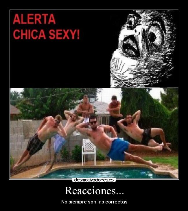 Reacciones... -