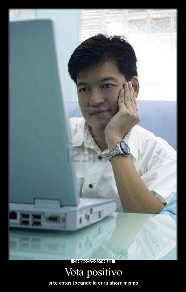 Vota positivo -