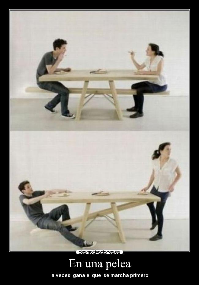 carteles una pelea desmotivaciones
