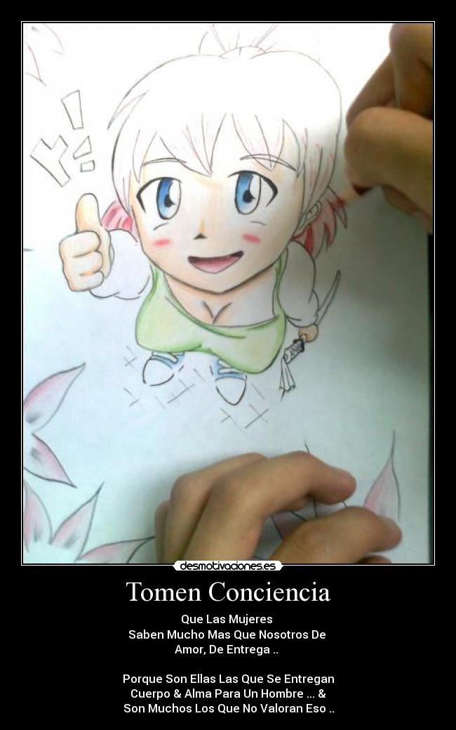 Tomen Conciencia - 