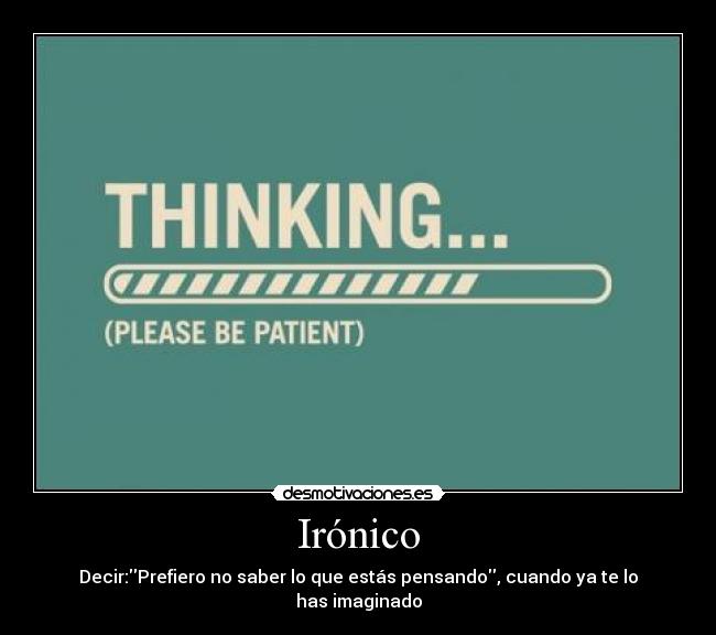 Irónico - 