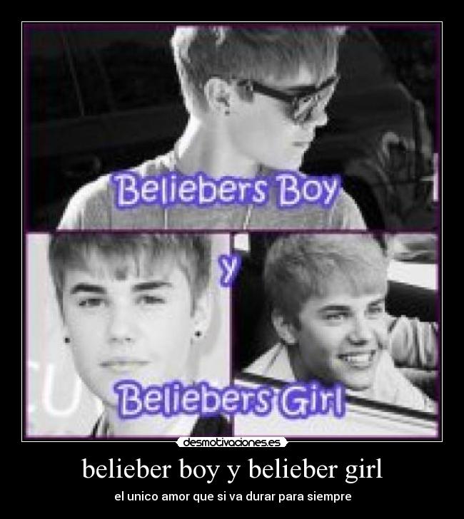 belieber boy y belieber girl - 