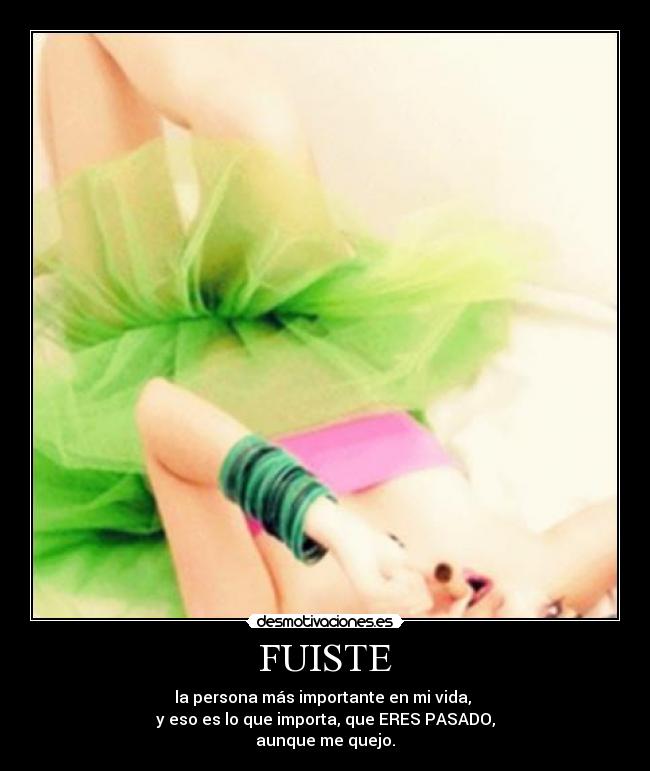 FUISTE -