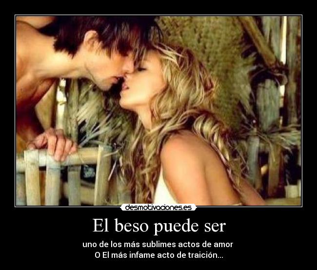 El beso puede ser - 