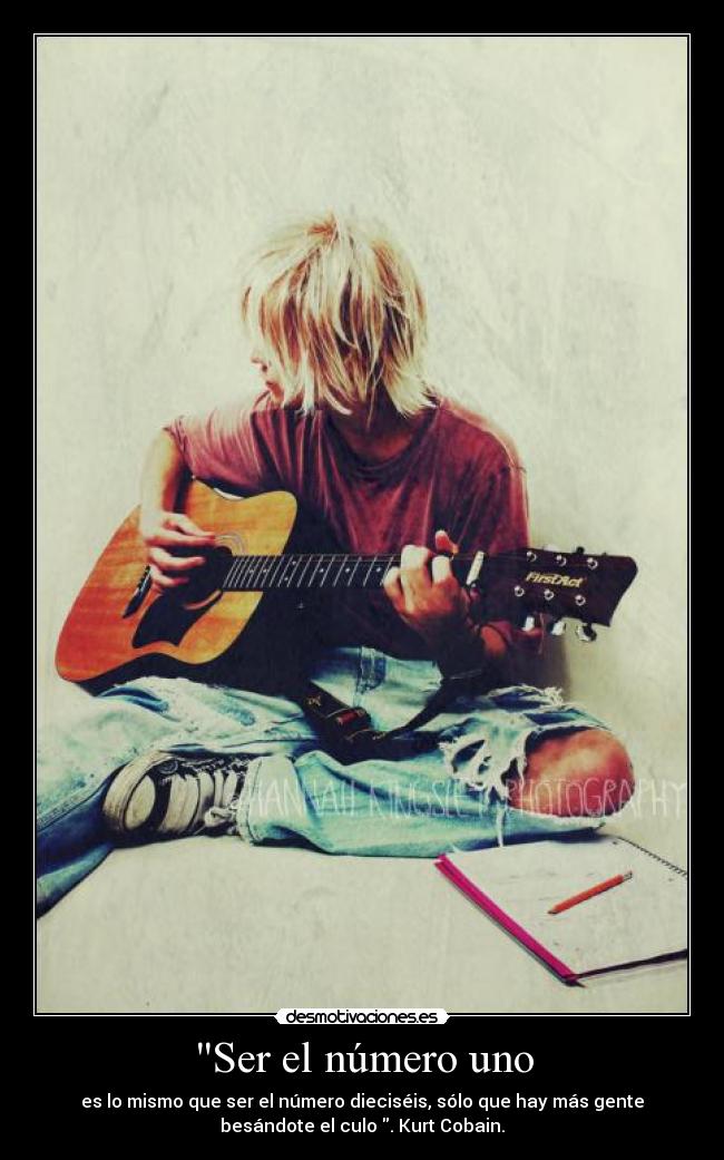 carteles kurt cobain desmotivaciones