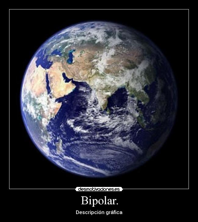 Bipolar. - Descripción gráfica