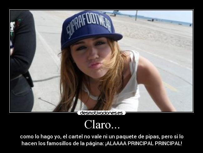 Claro... - 