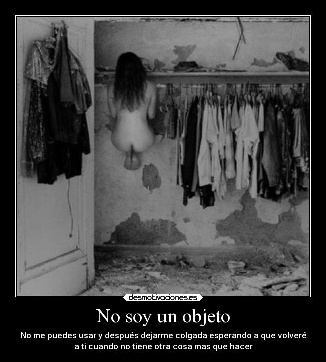 No soy un objeto - 