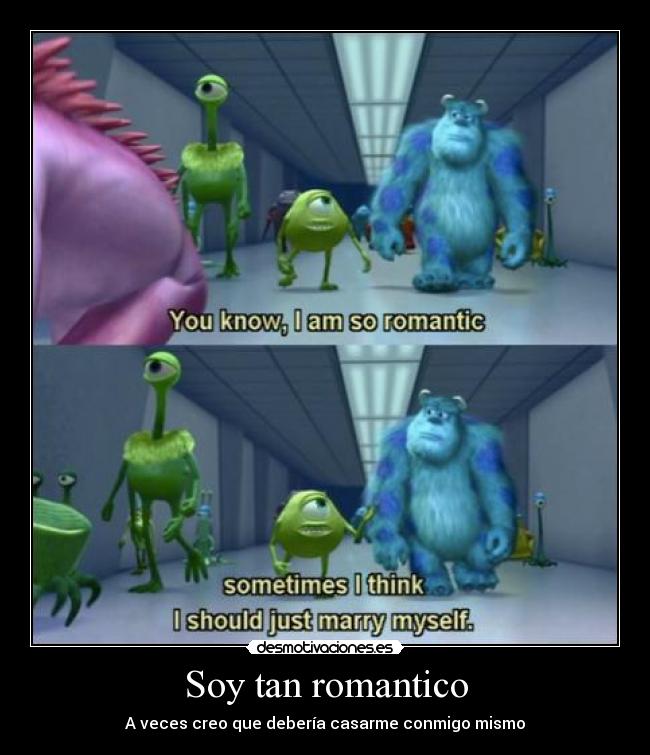 Soy tan romantico - 