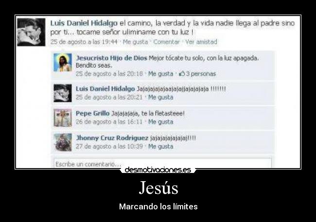 Jesús - Marcando los límites
