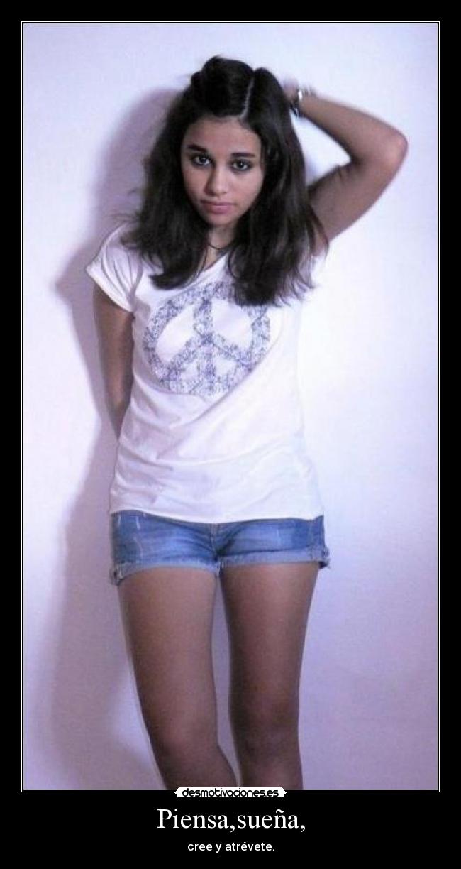 Piensa,sueña, -