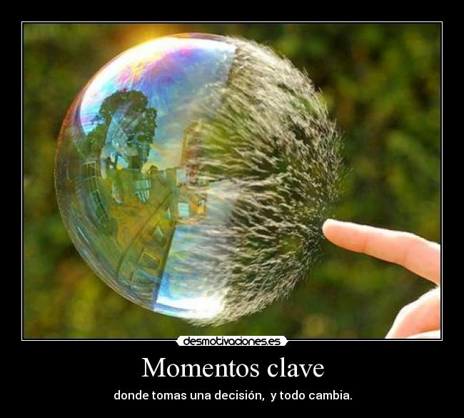 Momentos clave - 