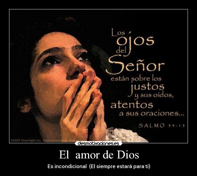 El amor de Dios -