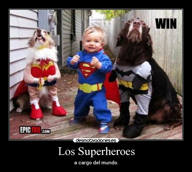 Los Superheroes - 