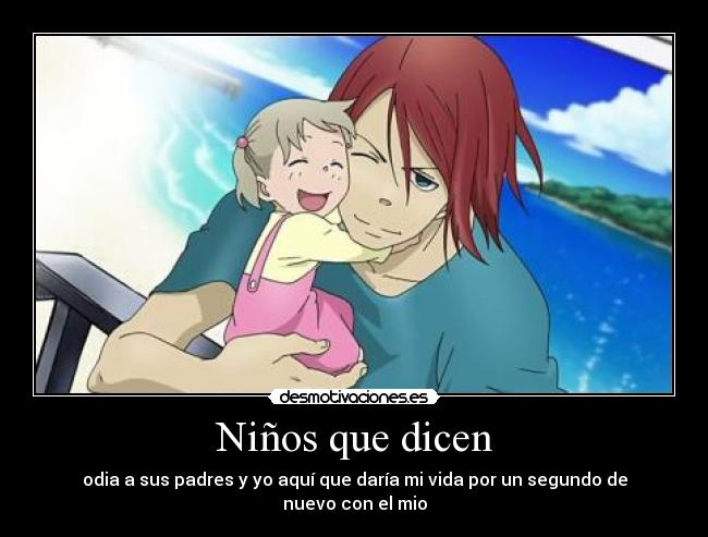 carteles kokonoe anime maka soul eater odio los crios eso que joden con sus padres desmotivaciones