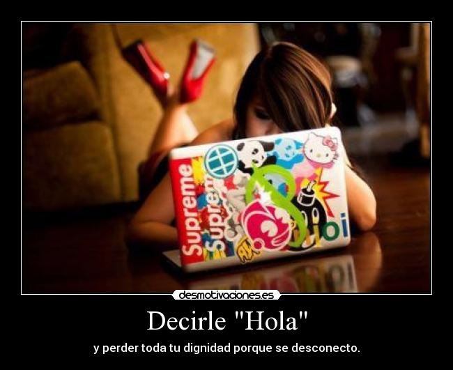 Decirle Hola - 