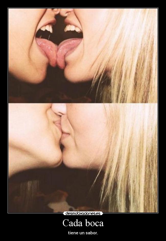Cada boca -