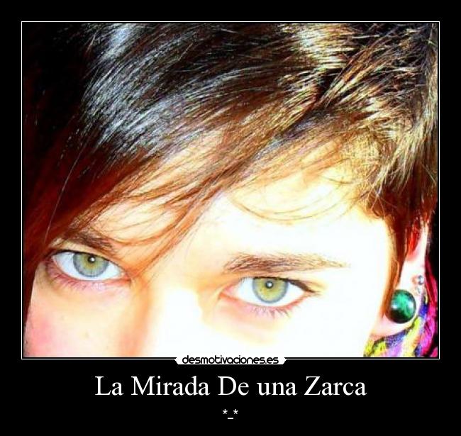 La Mirada De una Zarca - 