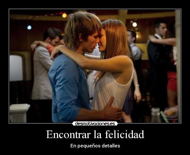 Encontrar la felicidad -