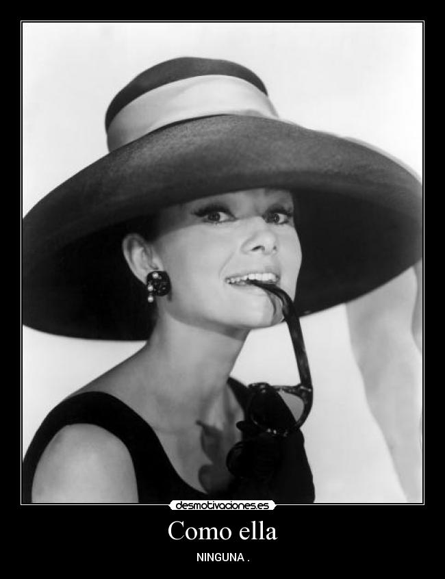 Como ella - NINGUNA♥.