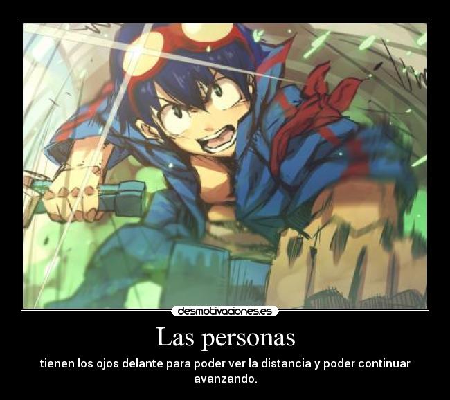 Las personas -