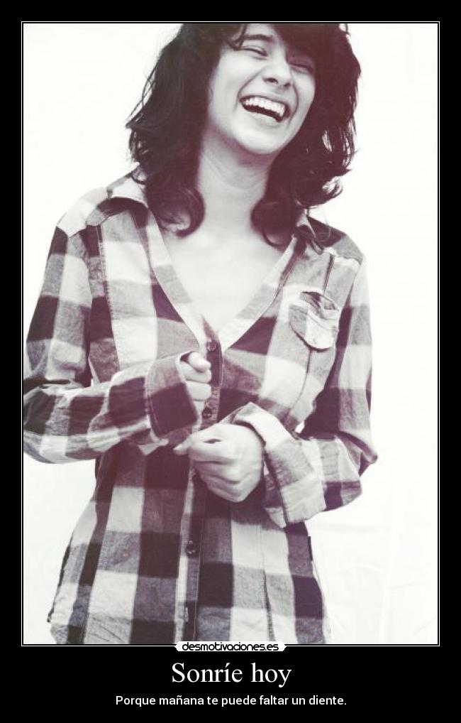 Sonríe hoy - 