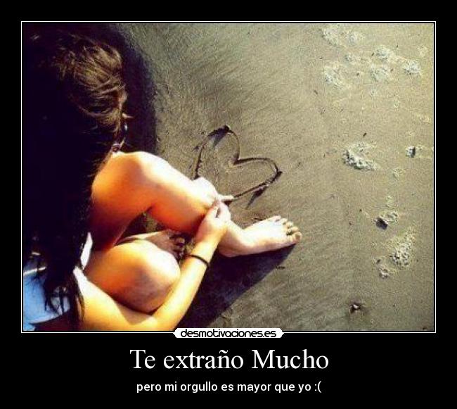 Te extraño Mucho -