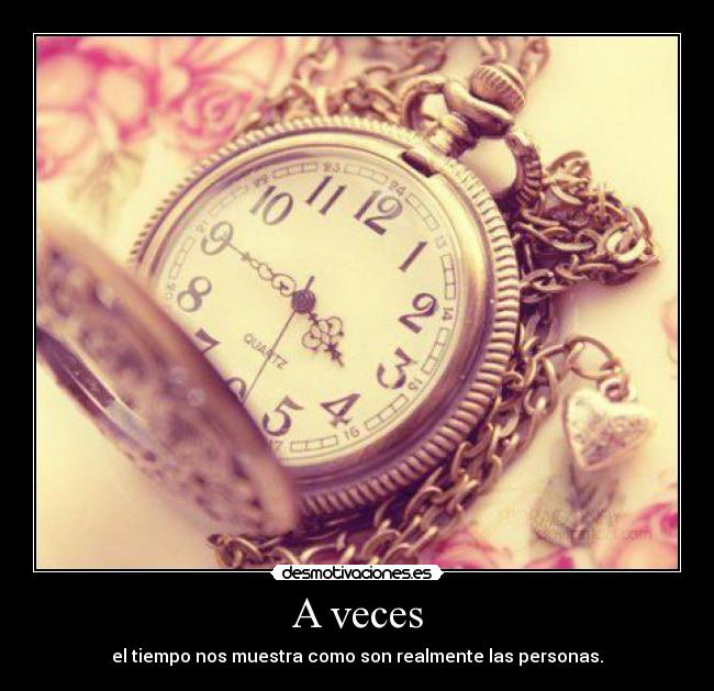 A veces - 