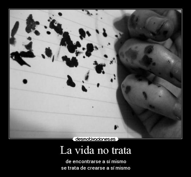 La vida no trata - 
