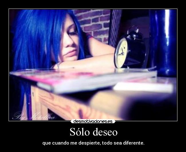 Sólo deseo - 
