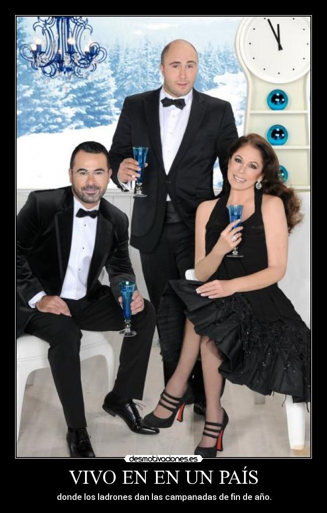 VIVO EN EN UN PAÍS - 