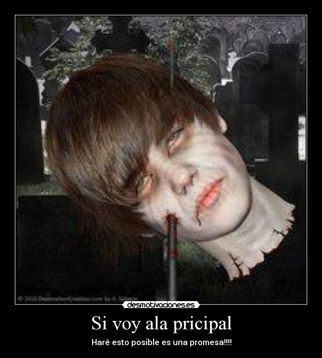 Si voy ala pricipal -