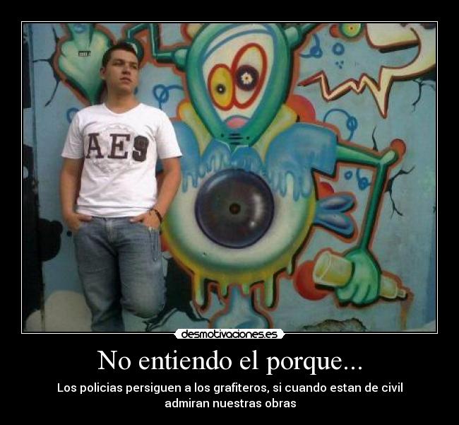 No entiendo el porque... -