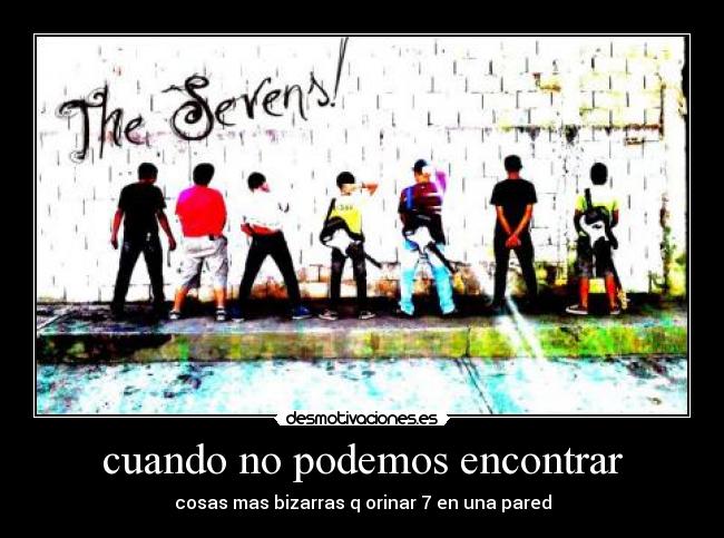 cuando no podemos encontrar - cosas mas bizarras q orinar 7 en una pared