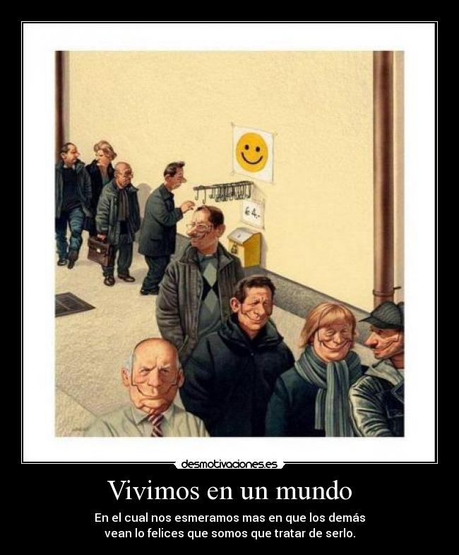 Vivimos en un mundo - 