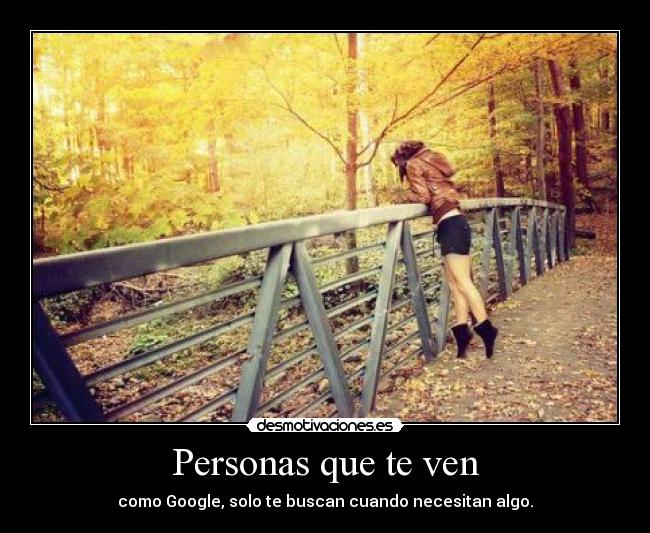 Personas que te ven - 