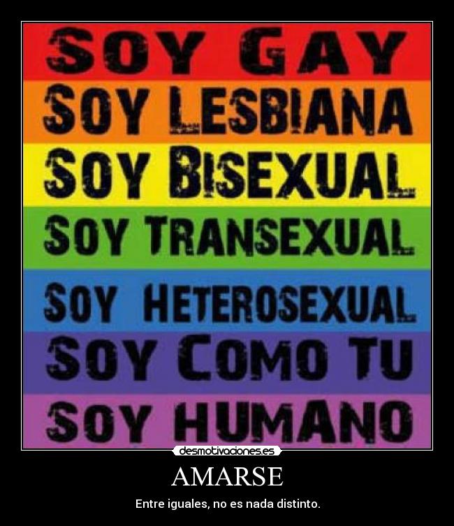 carteles amor homosexualidad desmotivaciones