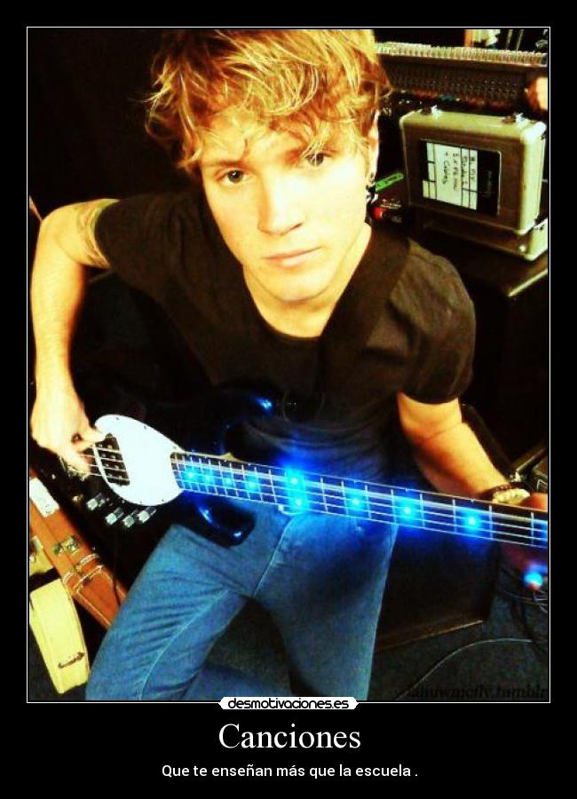 Canciones - Que te enseñan más que la escuela .