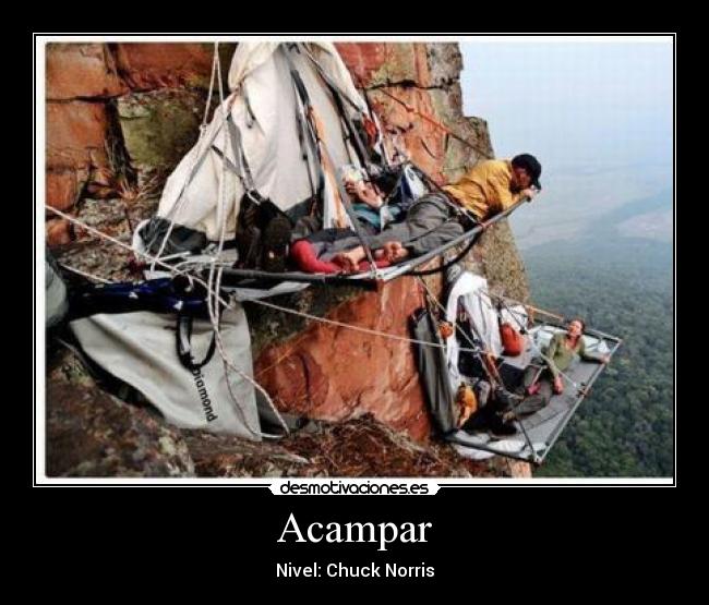 Acampar - 