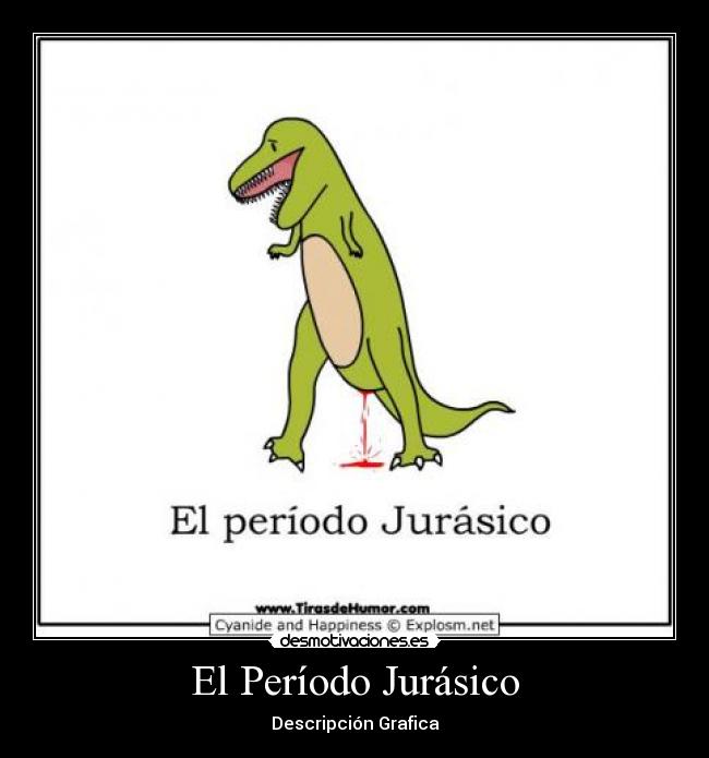 El Período Jurásico - 