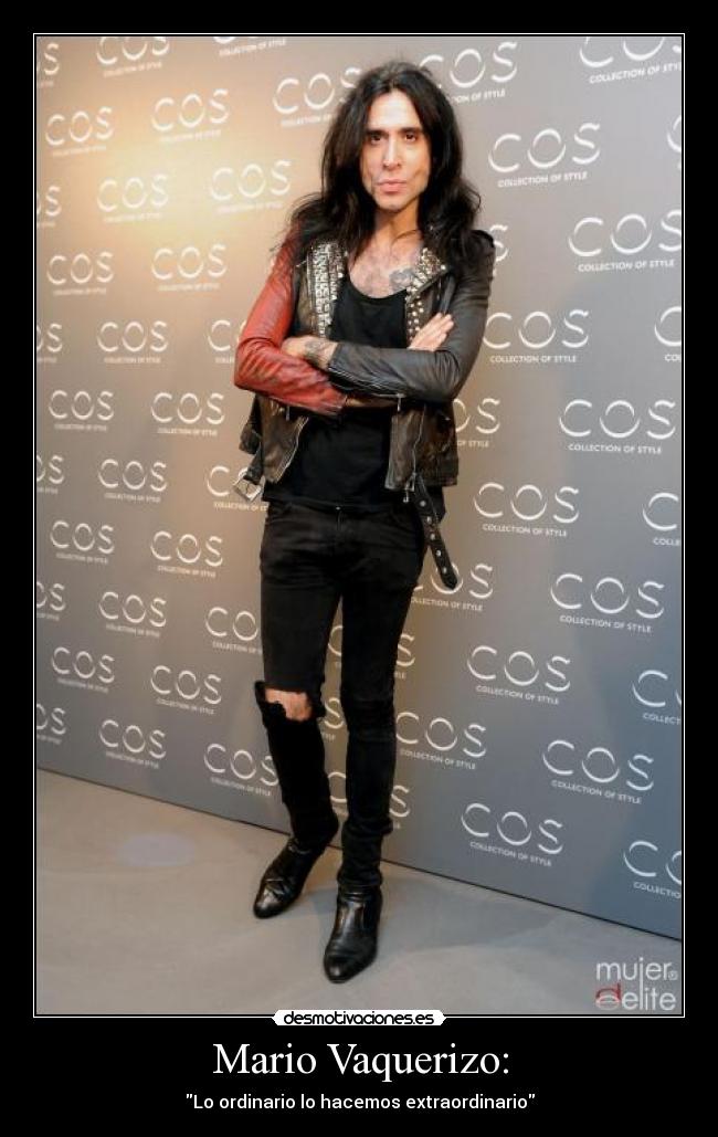 Mario Vaquerizo: -