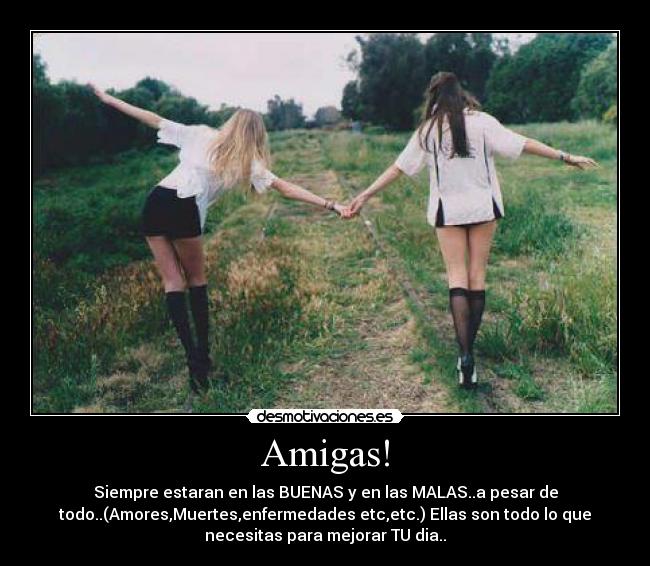 Amigas! -