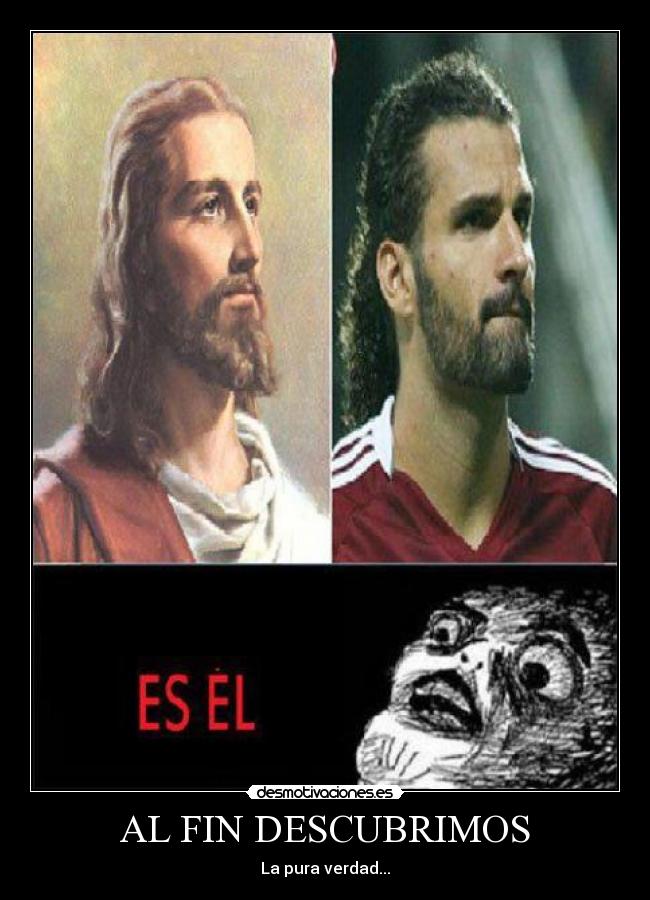 AL FIN DESCUBRIMOS - La pura verdad...