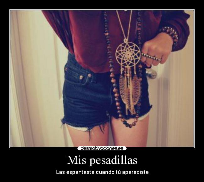 Mis pesadillas - 