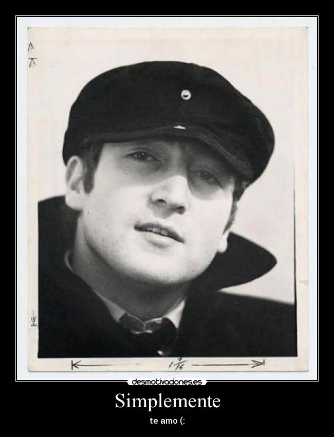 Simplemente - te amo (: